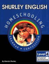 Shurley English Level 4 Student  Workbook - Slightly Imperfect