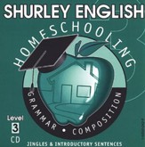 Shurley English Level 3  Instructional CD