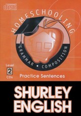 Shurley English Level 2 Practice CDs
