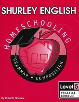 Shurley English Level 5 Practice Booklet