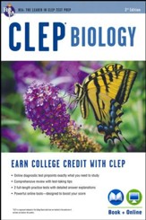 CLEP Biology 3rd Ed., with Online  Practice Tests