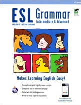 ESL Intermediate & Advanced Grammar  Premium Ed.