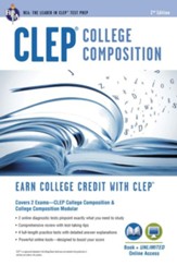 CLEP College Composition w/ Online Practie Exams