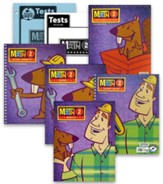 BJU Press Math Grade 2 Homeschool  Kit (Updated Fourth Edition)