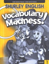 Shurley English Vocabulary Madness! Level 1