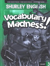 Shurley English Vocabulary Madness! Level 3