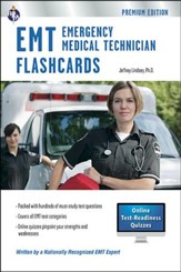 EMT - Paramedic Flashcard Book 3rd Ed., Premium Edition with Online Practice Test June 2014