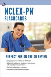 NCLEX - PN Nursing Exam Flashcard Book 2nd Edition
