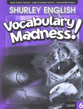 Shurley English Vocabulary Madness! Level 6