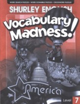 Shurley English Vocabulary Madness! Level 7