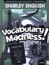 Shurley English Vocabulary Madness! Level 8