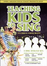 Teaching Kids to Sing, Volumes 1 & 2--DVDs and CD