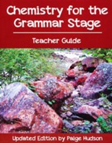 Chemistry for the Grammar Stage, Teachers Guide