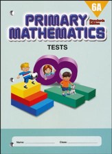 Primary Mathematics Tests 6A (Standards Edition)