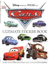 Ultimate Sticker Book: Cars