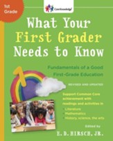What Your First Grader Needs to Know (Revised and Updated): Fundamentals of a Good First-Grade Education - eBook