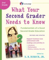 What Your Second Grader Needs to Know (Revised and Updated): Fundamentals of a Good Second-Grade Education - eBook