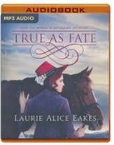 True As Fate - unabridged audio book on MP3-CD