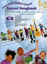 Kids Guitar Course 1&2 Sacred Songbook / Book & CD