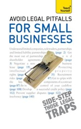 Avoid Legal Pitfalls for Small Businesses: Teach Yourself / Digital original - eBook