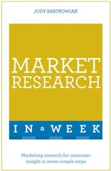 Market Research in a Week: Teach Yourself / Digital original - eBook