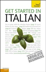 Get Started In Italian: Teach Yourself / Digital original - eBook