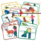 Body Poetry: Animal Action Cards  (Package of 16)
