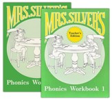 Mrs. Silver's Phonics Set: Workbook  and Teacher's Guide