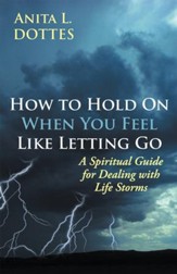 How to Hold On When You Feel Like Letting Go: A Spiritual Guide for Dealing with Life Storms - eBook