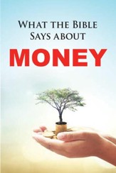 What The Bible Says About Money, minibook