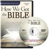 How We Got the Bible DVD Only