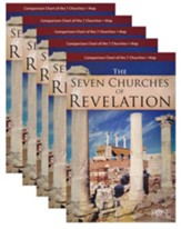 Seven Churches of Revelation, Pamphlet - 5 Pk