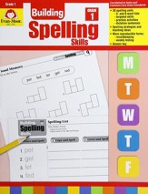 Building Spelling Skills, Grade 1,  Teacher's Edition