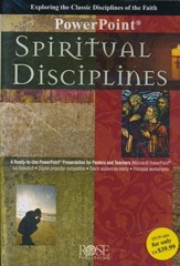 Spiritual Disciplines - PowerPoint