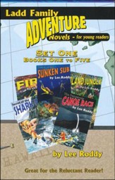 Ladd Family Adventure Novels Set One