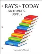 Ray's for Today: Arithmetic Level 1 Instructor's Manual