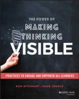 The Power of Making Thinking Visible, softcover