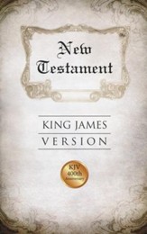 KJV New Testament, Edition 400 Anniversary, Paper