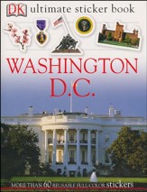 Ultimate Sticker Book: Washington DC