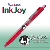Joy to the World Pen, Red