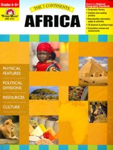 The Seven Continents: Africa, Grades 4-6+