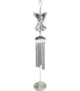 Pewter Comfort Angel Chimes