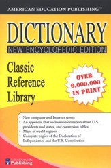 Dictionary, Grades 6 - 12: Classic Reference Library - PDF Download [Download]