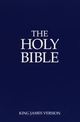 KJV Holy Bible, Economy Edition - Slightly Imperfect