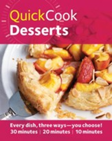 Desserts: Hamlyn QuickCook / Digital original - eBook