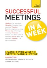 Successful Meetings in a Week: Teach Yourself / Digital original - eBook