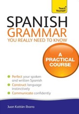 Spanish Grammar You Reall Need To Know: Teach Yourself / Digital original - eBook
