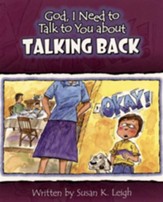 God I Need to Talk to You about Talking Back - Slightly Imperfect