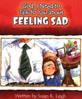 God I Need to Talk to You about Feeling Sad Booklet
