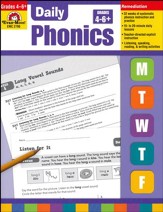 Daily Phonics, Grades 4-6+